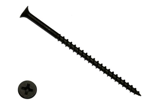Саморез по дереву черн. 4,8*110  (упак. 300 шт)
