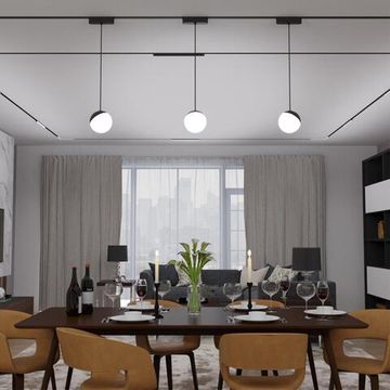 359094 SHINO NT23 188 черный Трековый светильник для низков. шинопровода IP20 LED 4000K 10W 48V 800Лм SMAL