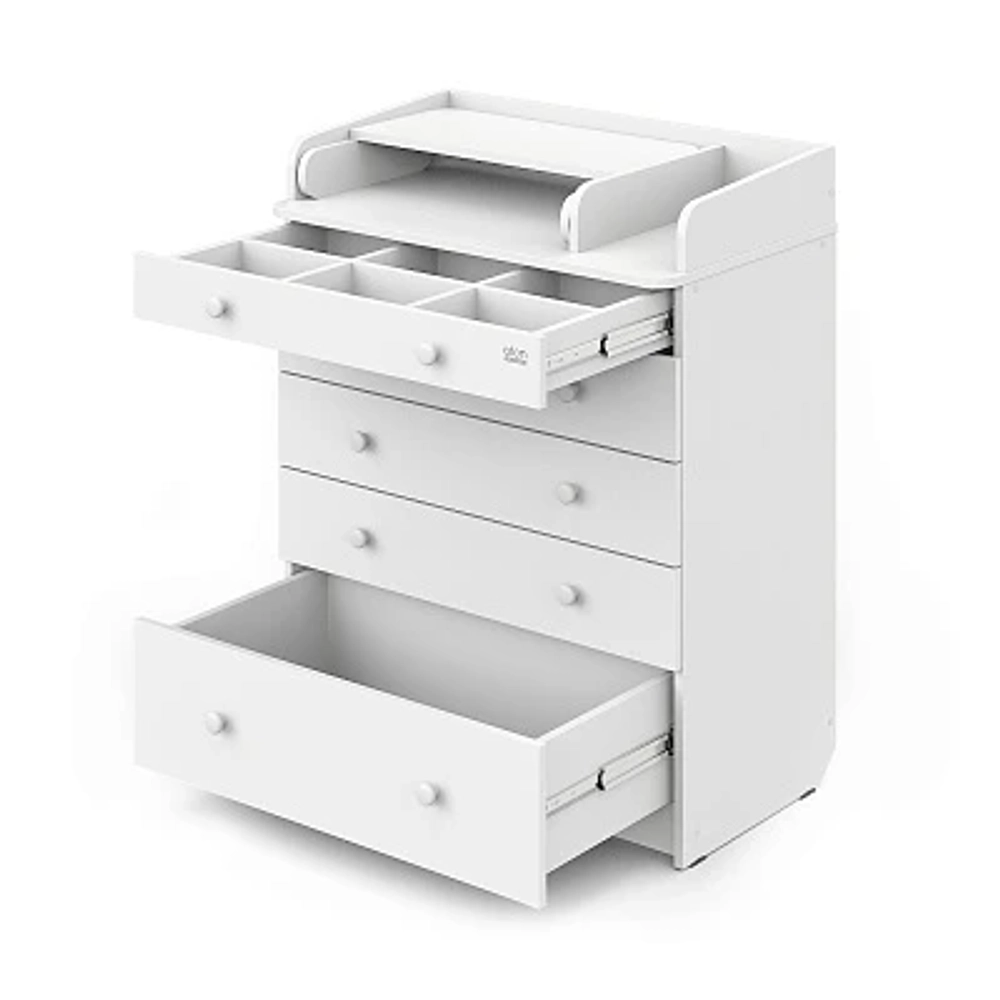 Комод Атон LEO ЛДСП 800/5 с органайзером