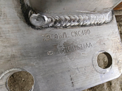 Усилитель переднего бампера Omoda C5 22-нв Б/У Оригинал 501004537AA