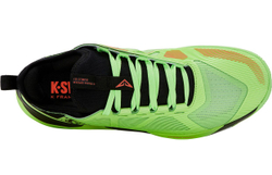 Мужские теннисные кроссовки K-Swiss K-Frame Speed Rublo Clay - soft neon green/black/neon lava