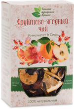 Чай фруктово-ягодный Крымские традиции Иммунитет Сила 100 г