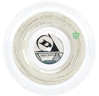 Струны для сквоша Dunlop Biometric Great White (200 m) - white