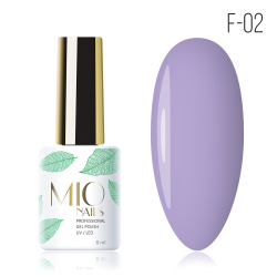 Гель-лак MIO NAILS F-02. Глициния, 8мл