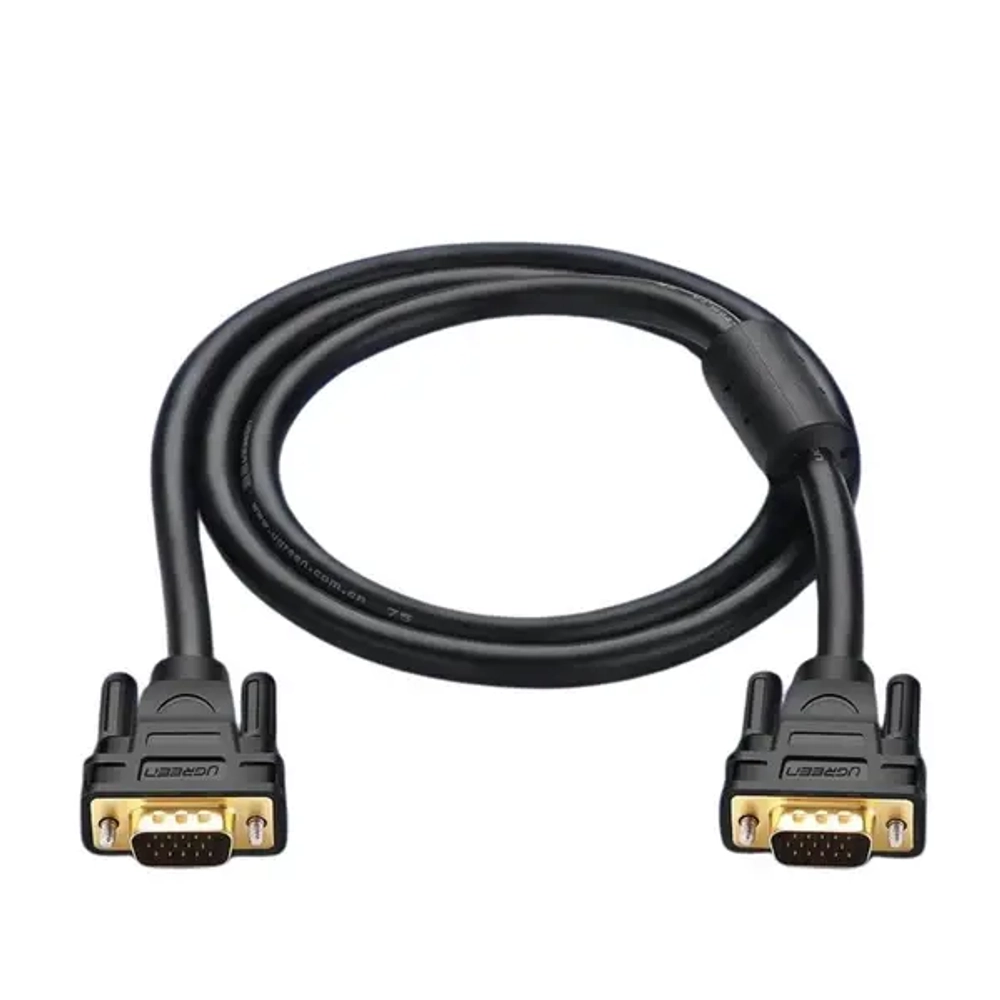 Кабель VGA 1.5m, UGREEN 11630