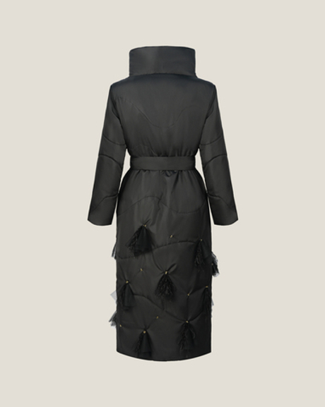 Пуховик "Роскошная мерзлячка"