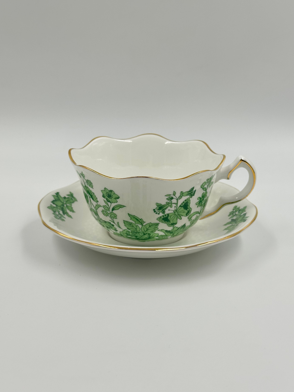 Чайная пара Aynsley, Cottage Green