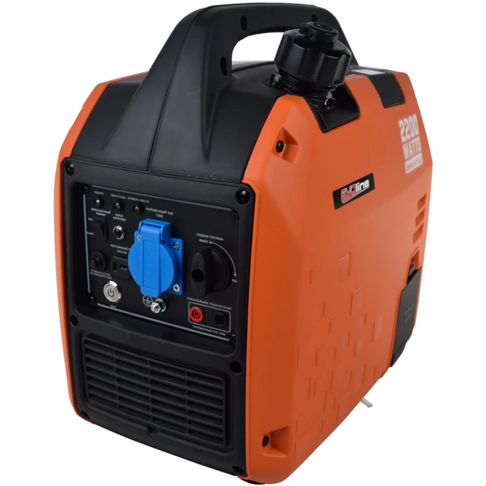 EVOline BQH 2200 E генератор бензиновый инверторный (Zongshen) 1T90DFQ23EVO