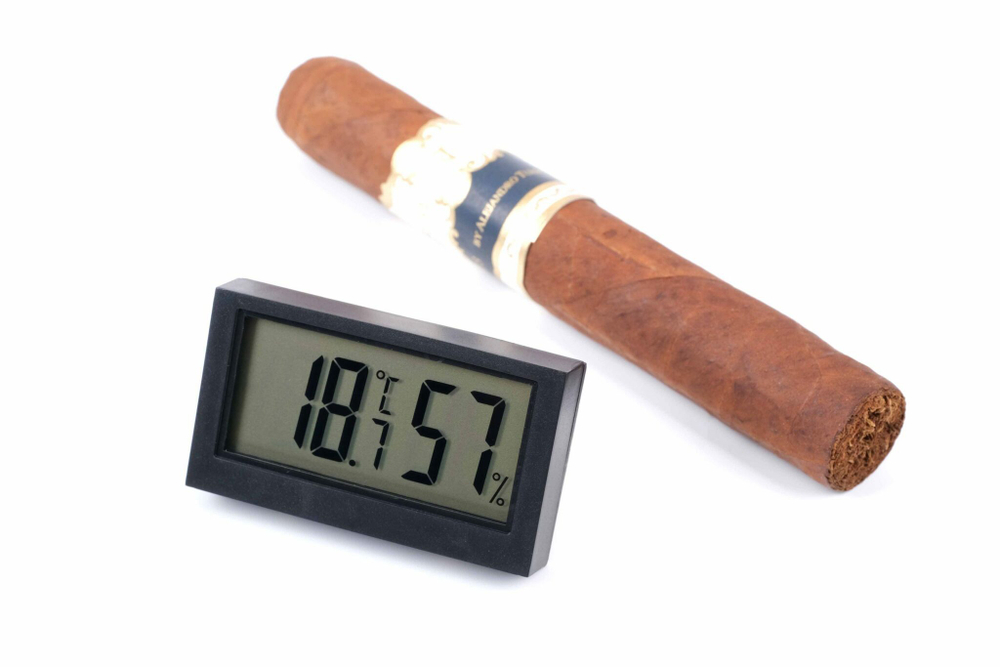 Термо-Гигрометр Passatore цифровой, черный 596-508