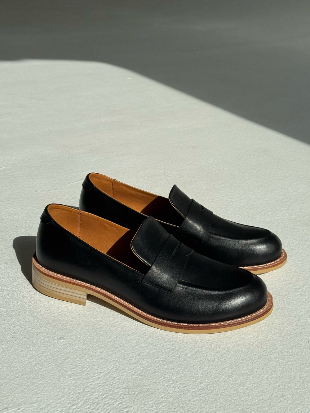 LOAFERS brown welt