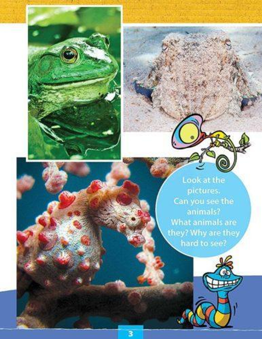 Animal camouflage. Уровень 2 (2-3 класс) Книга для чтения с доступом к электронному приложению