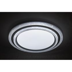 Светильник потолочный светодиодный ЭРА SPB-6 Sunny 86W-3K-6,5K-RC WH+GR с ДУ | Светильники SPB-6 с ДУ