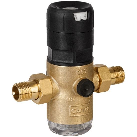 Редуктор давления Goetze DR07-3/4C (SP) до +40°C, 3/4", для холодной воды
