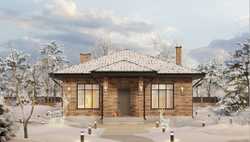 Проект Дома 140 кв. м К-56