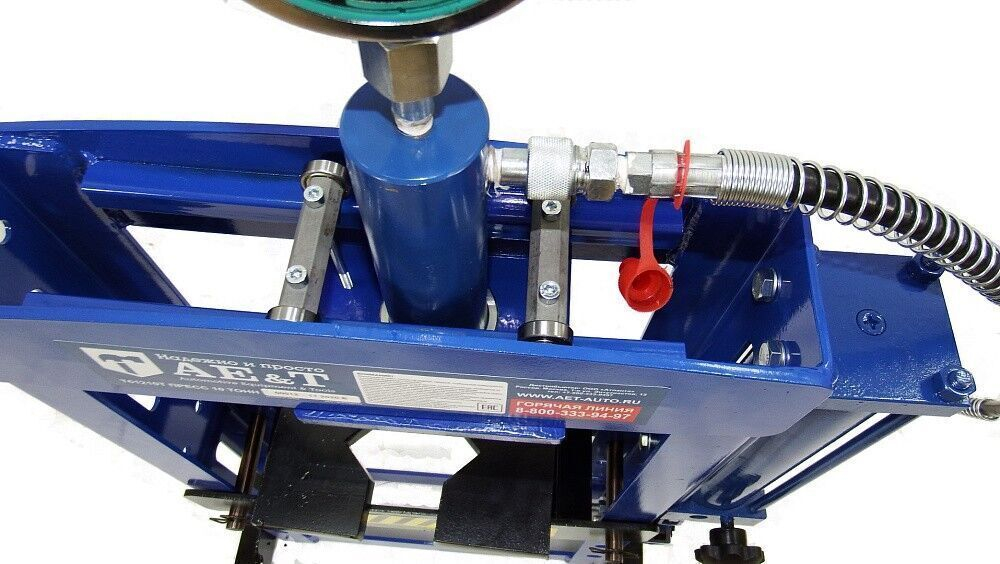 Пресс T61210T AE&T 10 т