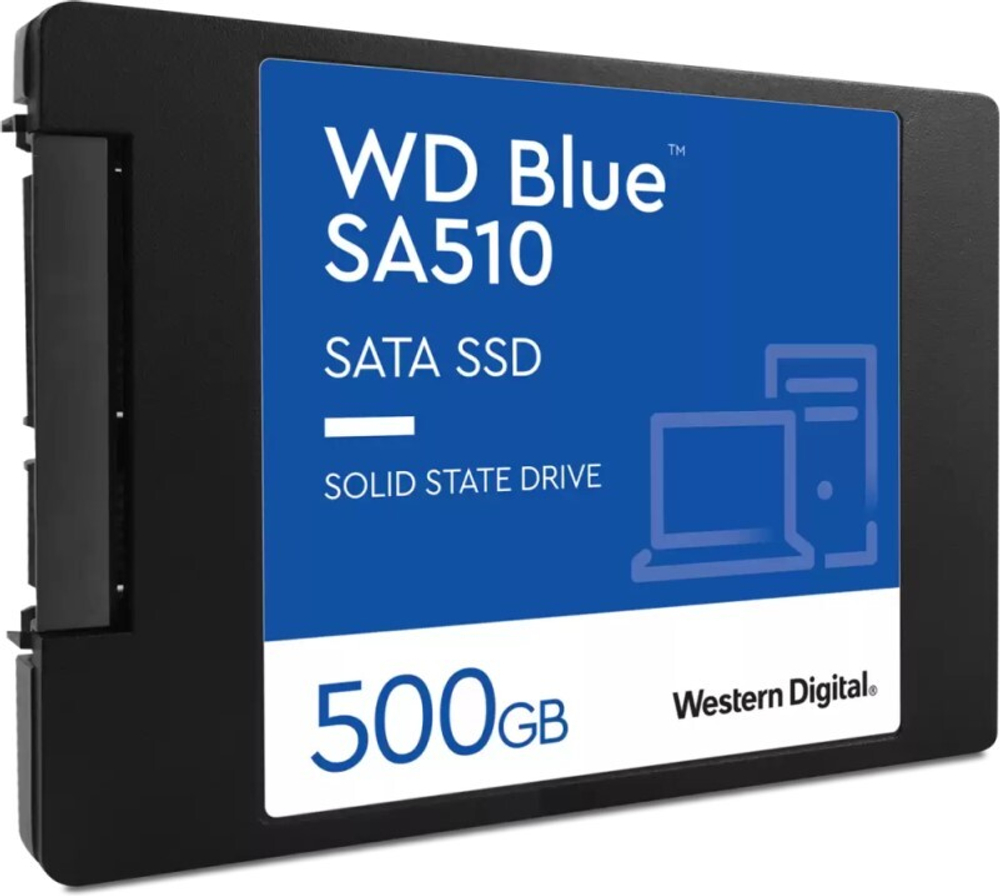 Накопитель SSD 2.5'' Western Digital WDS500G3B0A 500 ГБ