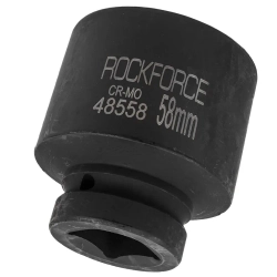 Головка ударная 1'', 58мм (6гр.) RockForce RF-48558
