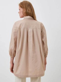 Рубашка  оверсайз