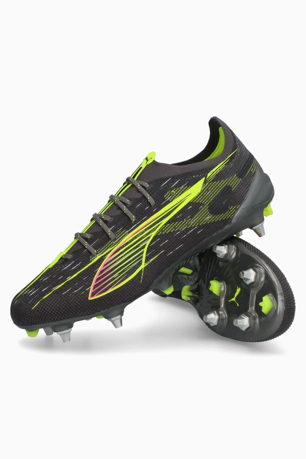 Бутсы Puma Ultra 5 Ultimate MxSG - черный
