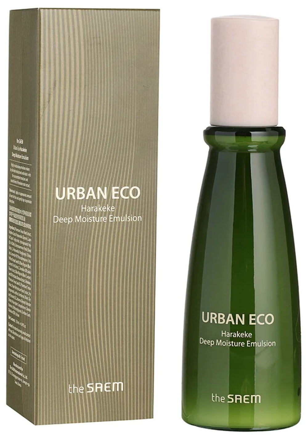 Эмульсия с экстрактом новозеландского льна The Saem Urban Eco Harakeke Deep Moisture Emulsion, 130мл