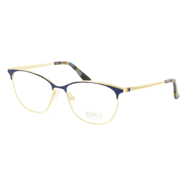 Оправа для очков Megapolis 798 Blue с футляром