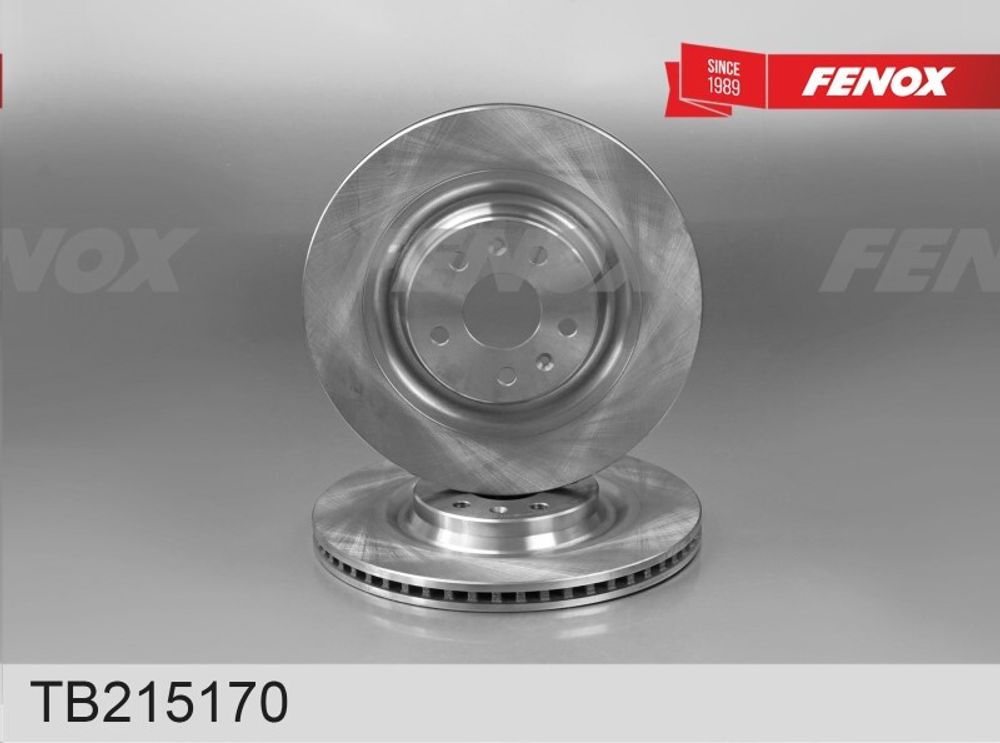 Диск тормозной передний Chery Tiggo 4 18-, Tiggo 8, 19- Tiggo 8 Pro (324х42,4) (FENOX)