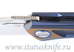 Нож Широгоров Квантум Quantum S90V Custom Divisionфотография - 10
