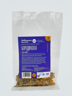 Бородинская, настойка 1 шт / Лаборатория самогона (Подарок, Выгодная упаковка)