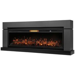 Каминокомплект: Очаг Royal Thermo Aurora RTFP/P-AR60LS, портал Lindos 60 G, графит