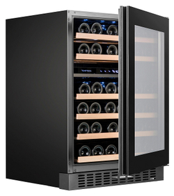 Шкаф винный Temptech Oslo OX60DRB-24