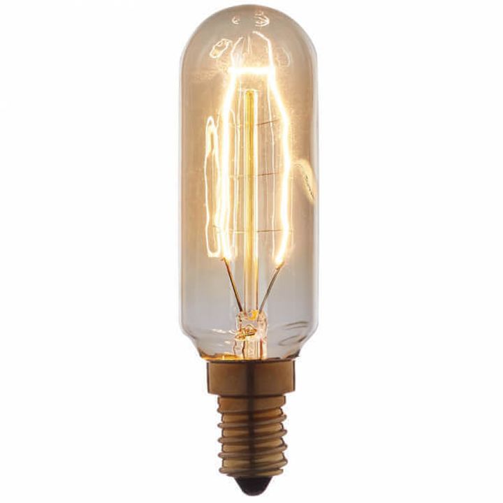 Лампа накаливания E14 40W прозрачная 740-H