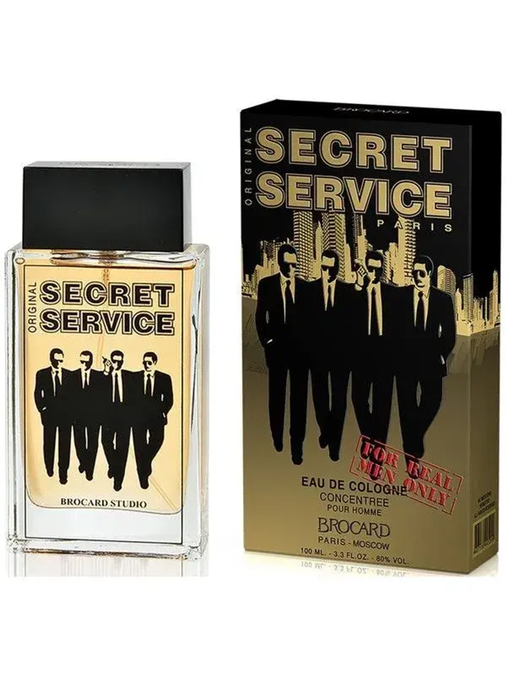 Одеколон для мужчин "SECRET SERVICE ORIGINAL" 100мл Россия