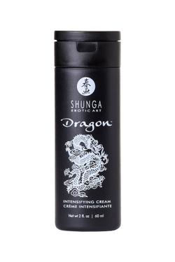 Shunga Dragon Усиливающий возбуждающий крем для пар, 60 мл