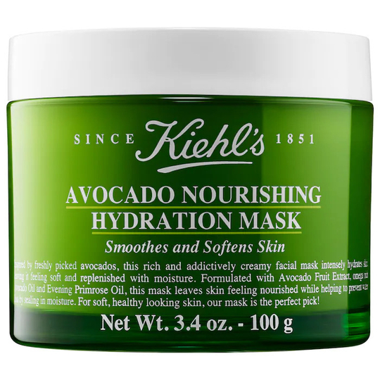 Kiehl's Avocado Nourishing Hydration Mask 100ml