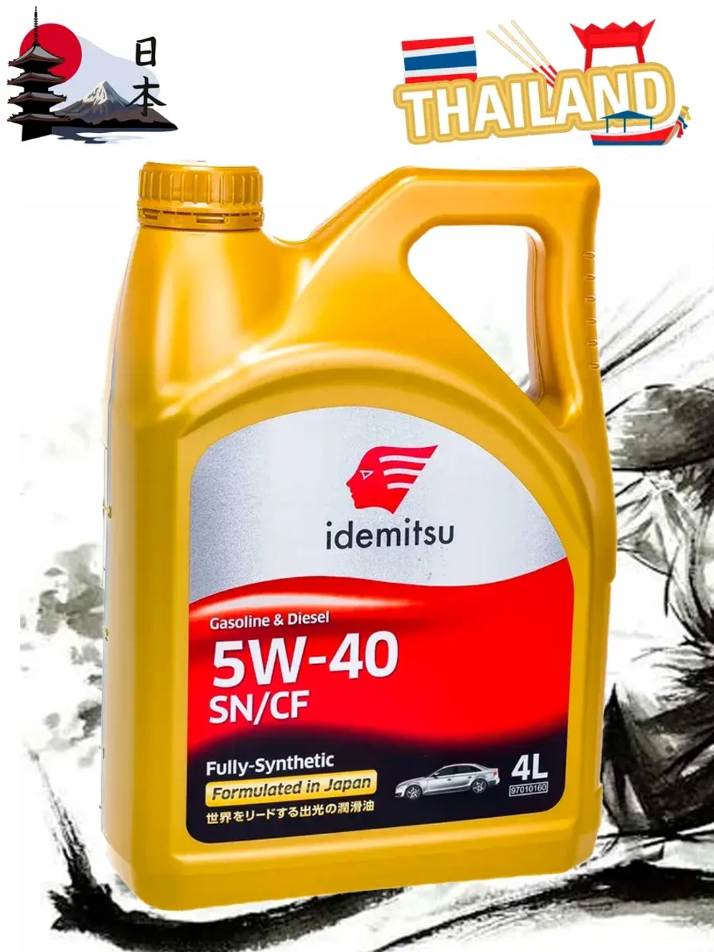 idemitsu 5W-40 SN CF 4л.