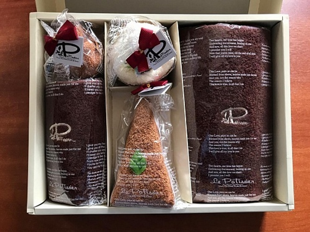 Комплект полотенец 5шт Anna Maria Patisserie 715