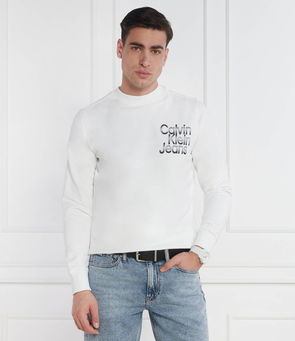 Худи CALVIN KLEIN JEANS - белый(J30J325154)
