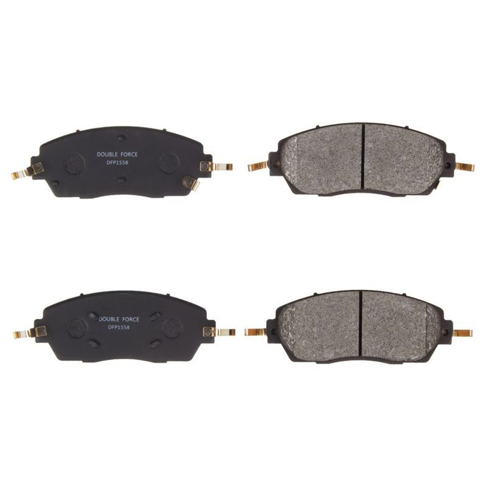 Колодки тормозные дисковые Double Force DFP1558