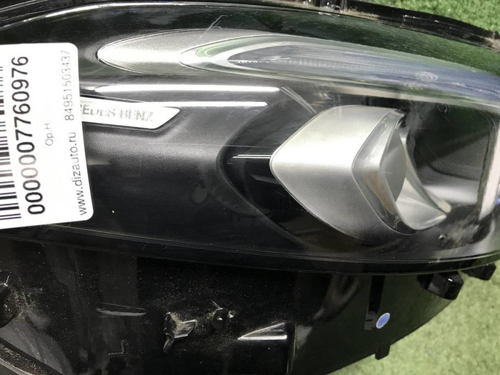 Фара правая Mercedes A W177 (2018-2022) LED