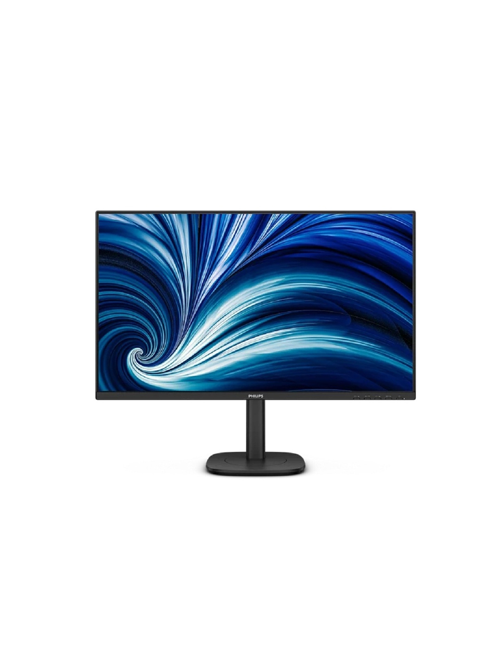 LCD PHILIPS 27" 27B2U3601 Black с поворотом экрана {IPS 2560x1440 120Hz 4ms 178/178 350cd 1500:1 HDMI2.0 DisplayPort1.4 4xUSB3.2 USB-C(90W) RJ45 MM}