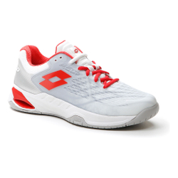 Женские теннисные кроссовки Lotto Mirage 100 SPD All Court Shoe Women - White, Red