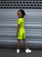 Костюм для девочки, футболка и шорты