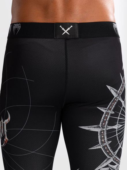 Тайтсы Venum Gladiator 5.0 Black/Silver