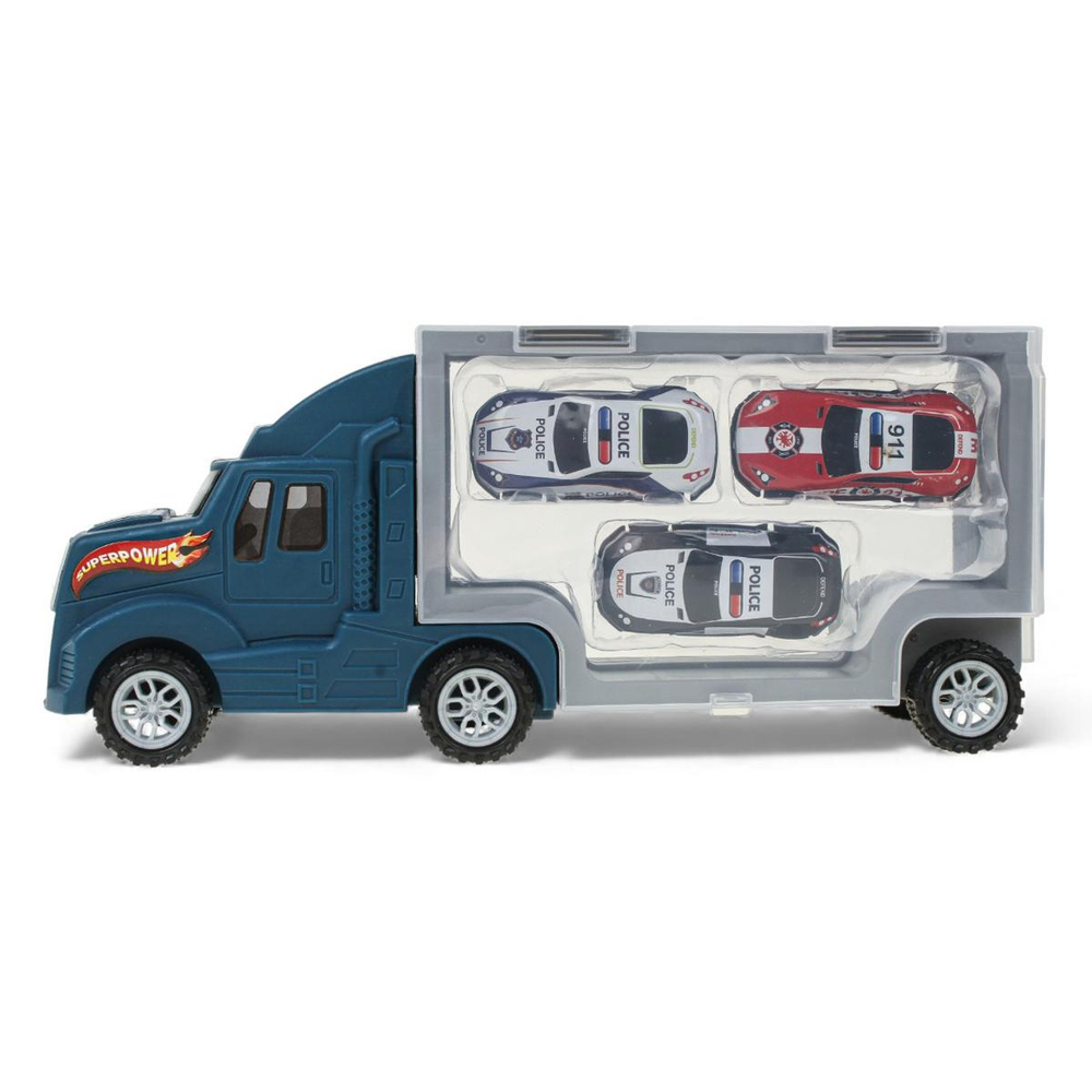 Автовоз +3 машинки, в ассорт. ПК, F3555-9