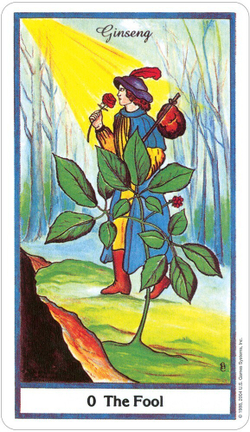 The Herbal Tarot / Таро Растений
