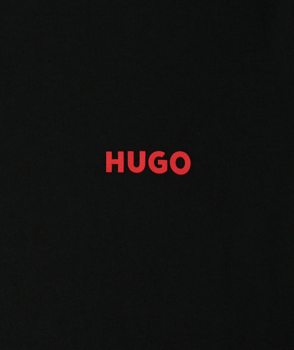 Лонгслив HUGO KIDS - черный(G25133)