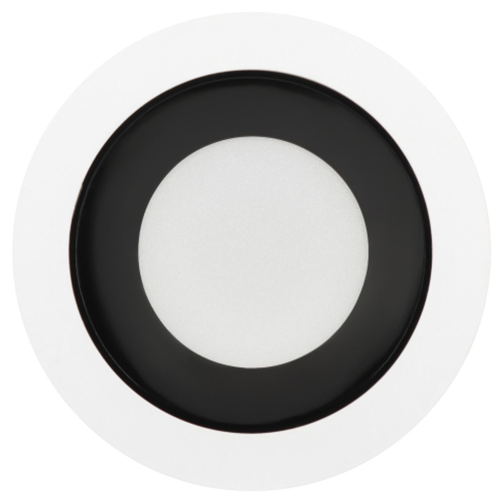 Светильник светодиодный встраиваемый ЭРА LED 21-18-3K круглый 18Вт 3000К | Downlight