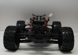 Радиоуправляемый монстр Remo Hobby Mmax синий 4WD RTR масштаб 1:10 2.4G - RH1031-BLUE