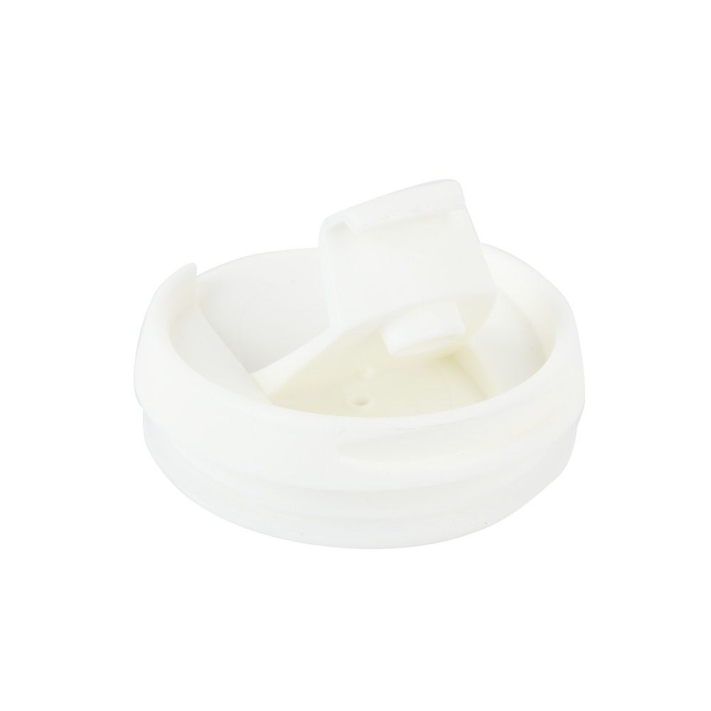 Кружка с крышкой "Spase" (розовая) v=450 мл (подарочная упаковка)