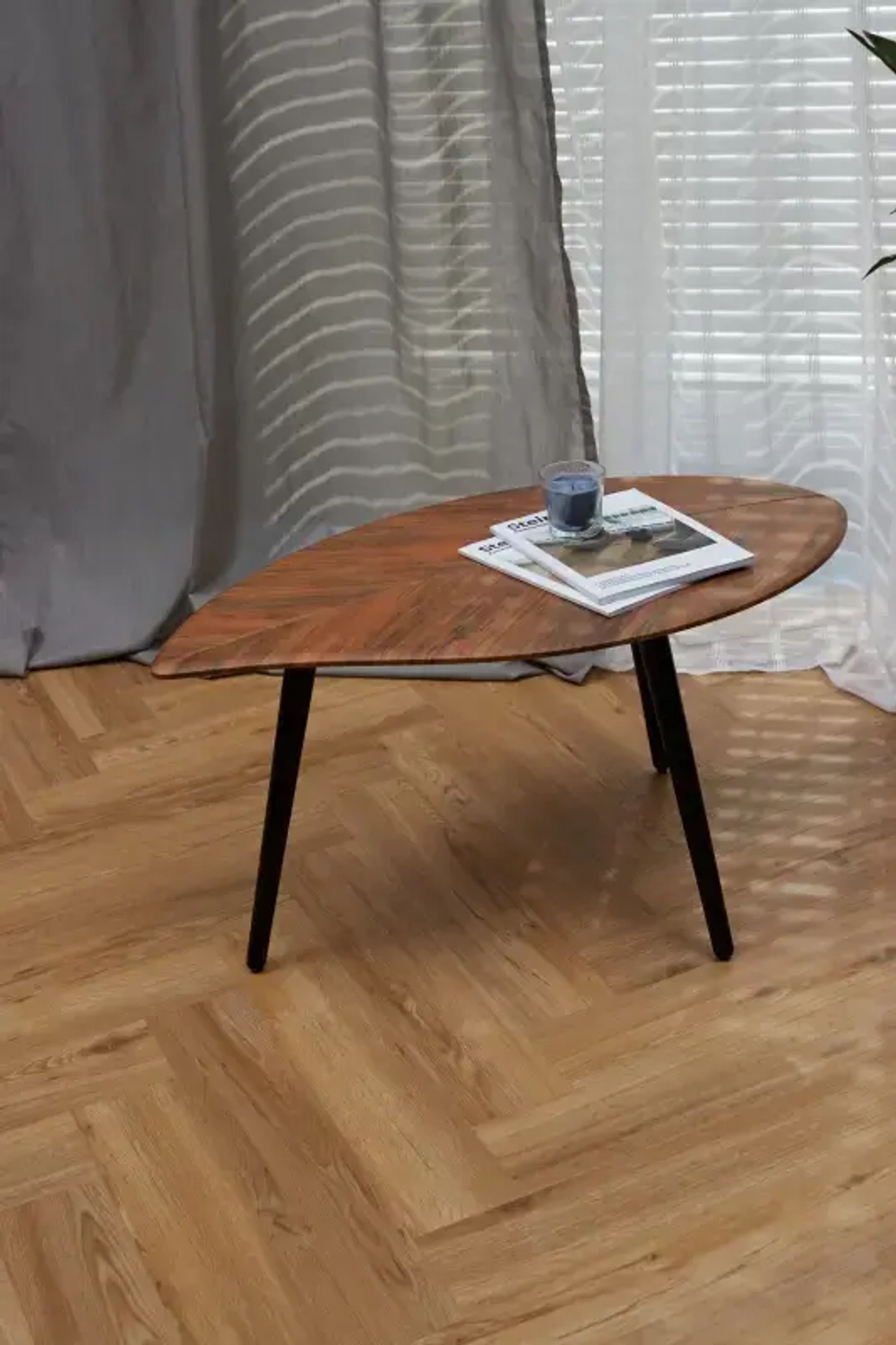 Кварц-винил SPC Steinholz Herringbone 4,5 мм Лархе 1.14688 м2